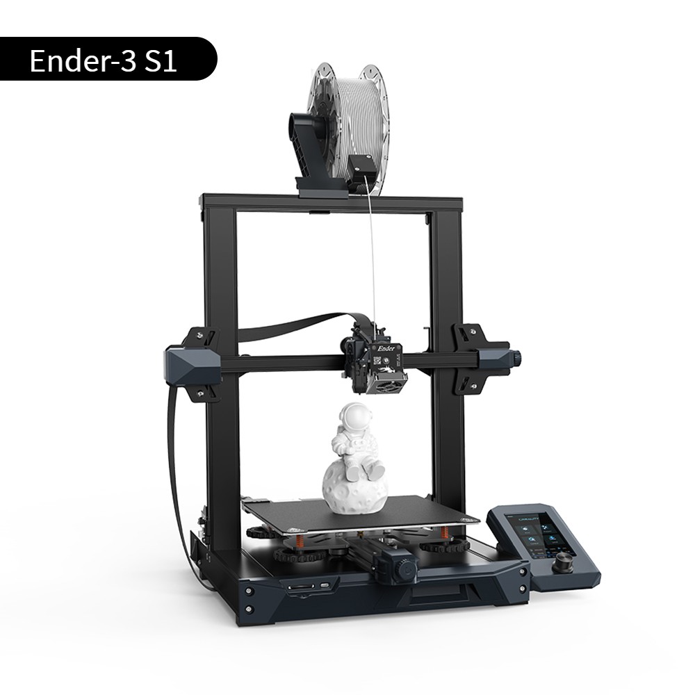 Creality 3D Printer Ender 3 S1: Direct Drive | w/ CR Touch Auto Leveling US SHIP