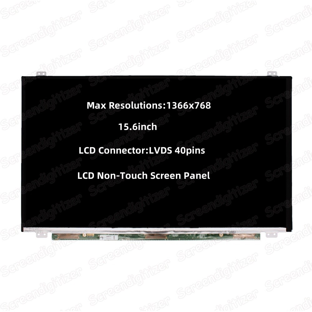 ASUS R554L R554LA LCD LED Screen for 15.6" WXGA HD Display (Non-Touch)