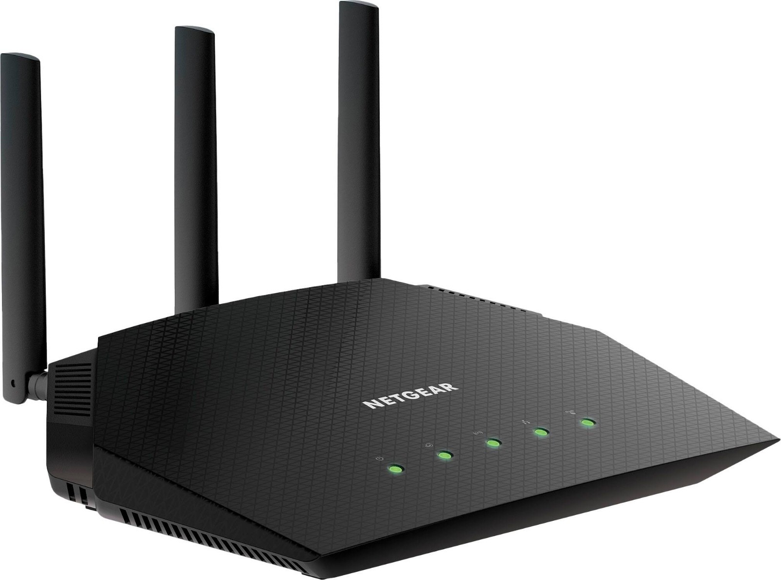 NETGEAR AX1800 1000 Mbps 4 Port Wireless Router (R6700AX-1AZNAS)