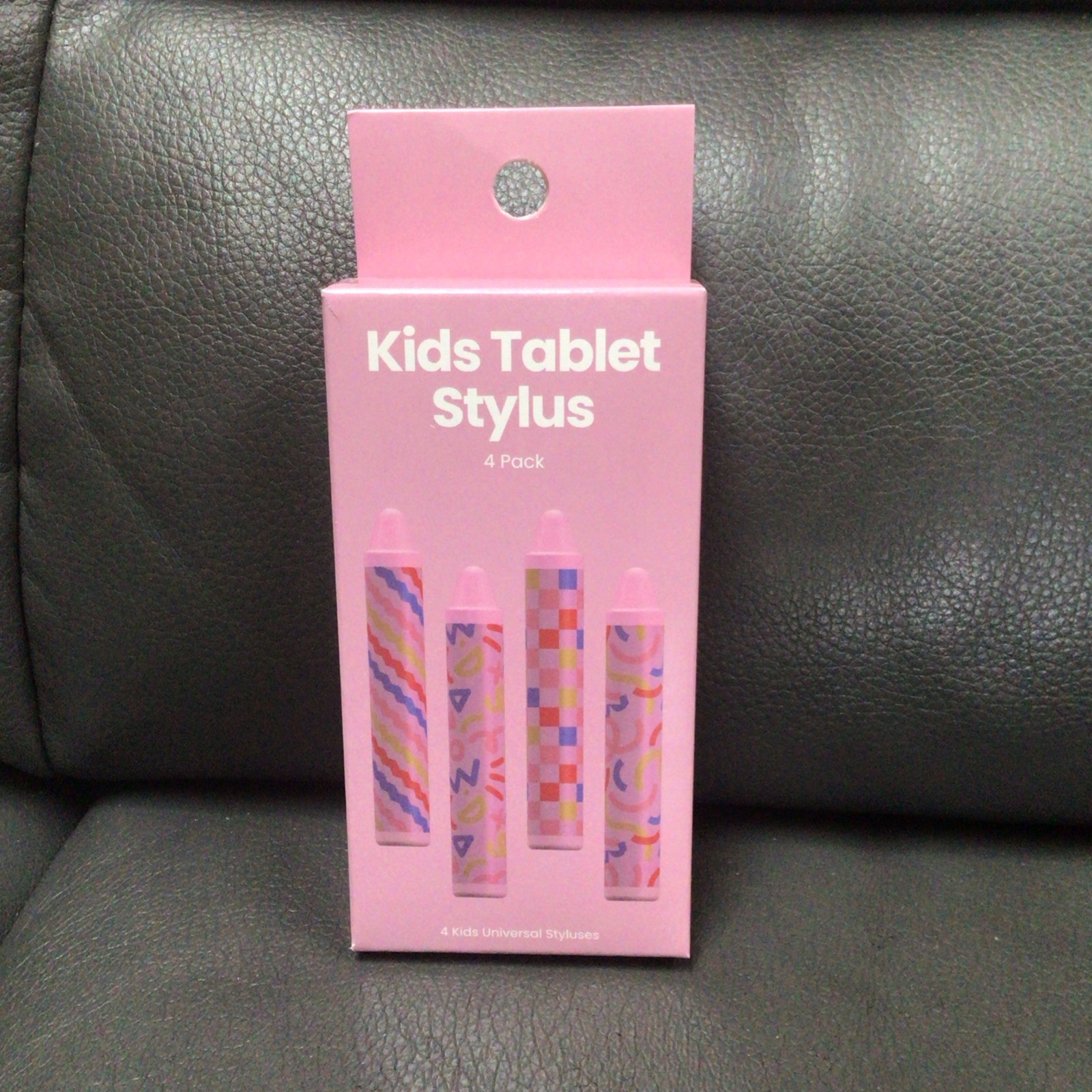 4Pack Kid-Friendly Stylus Pens for Touch Screens Kids Samrt Watch,Tablet,iPad