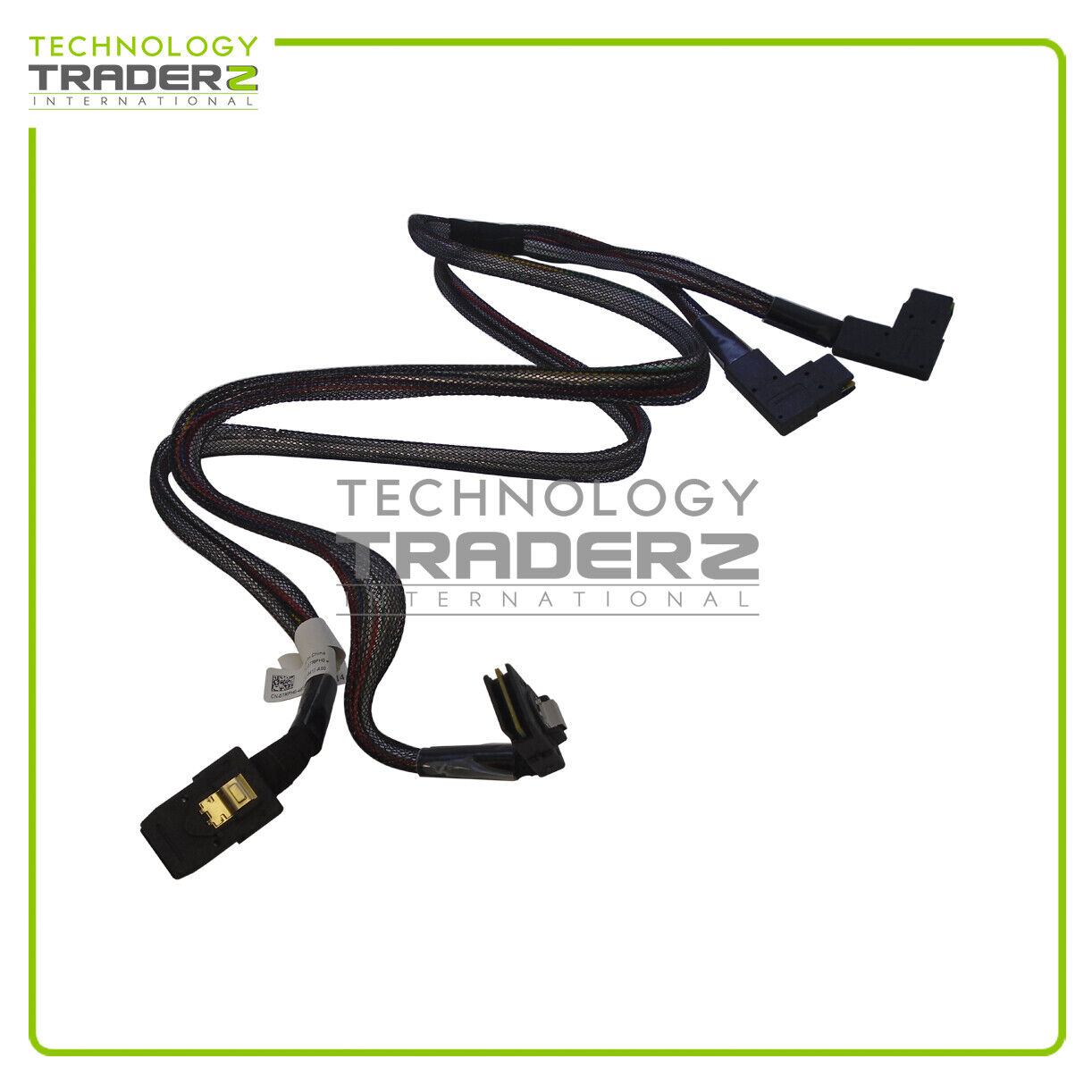 TRPH0 Dell PowerEdge R820 Dual Mini SAS Cable 0TRPH0 ***Pulled***