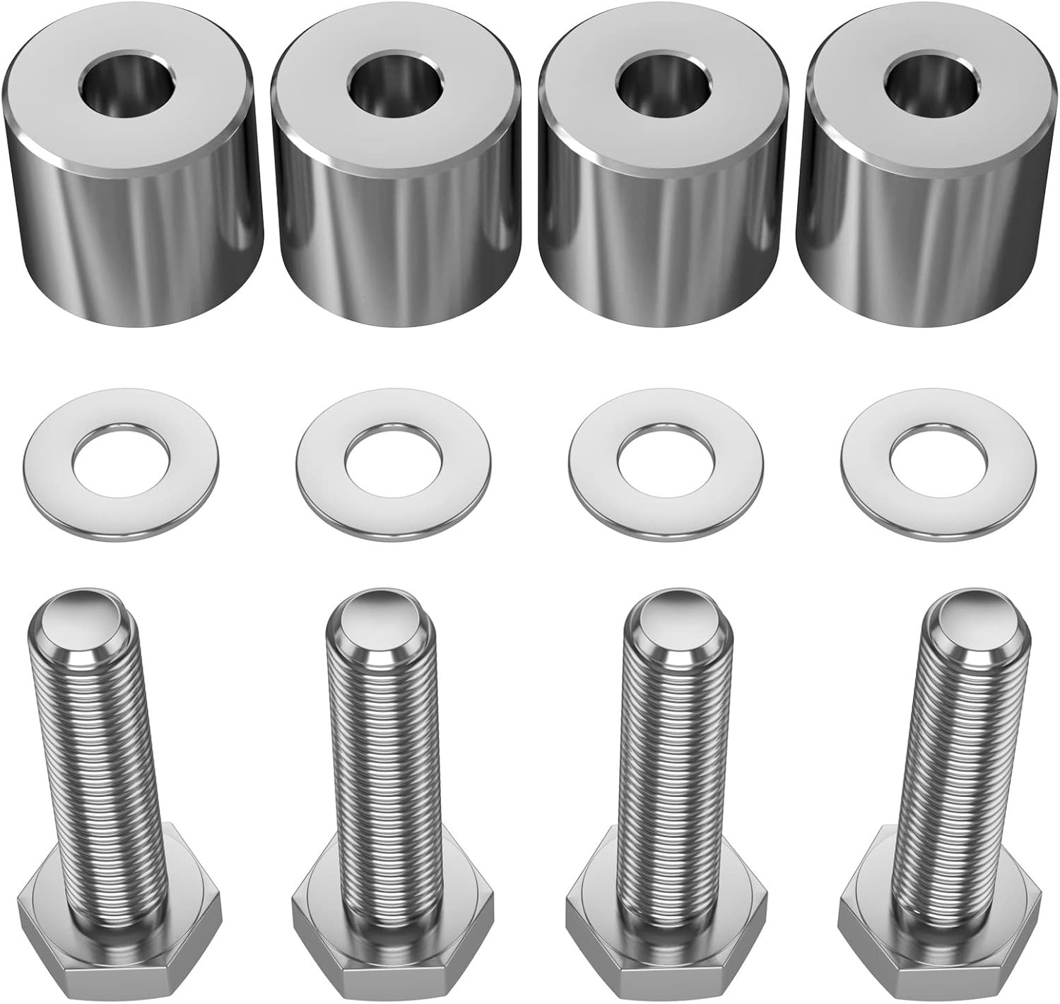 XJ MJ ZJ Transfer Case Drop Kit - Transfer Case T-Case Drop down Spacer Kit for