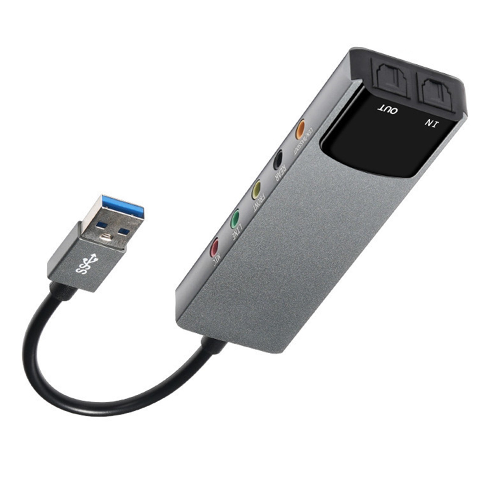 Computer 5.1 Channels USB External Sound Card For Win98/ME/2000/XP/VISTA/WIN7/8