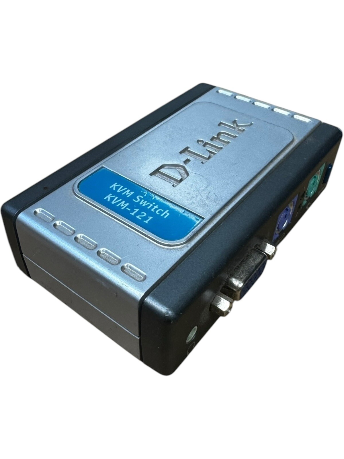 D-Link BKVM121...A1, Model KVM-121 KVM Switch 🔥Fast Shipping🔥