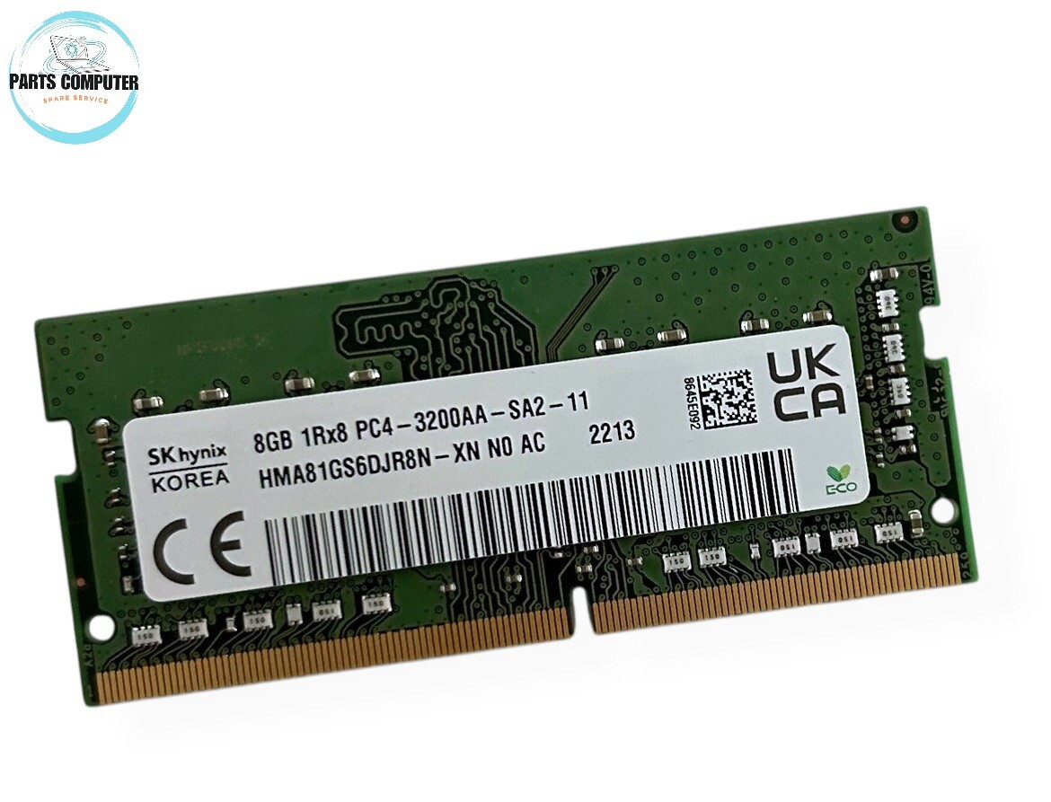 8GB DDR4 3200 MHz PC4-25600 SODIMM Laptop Memory RAM (M471A1G44AB0-CWE)