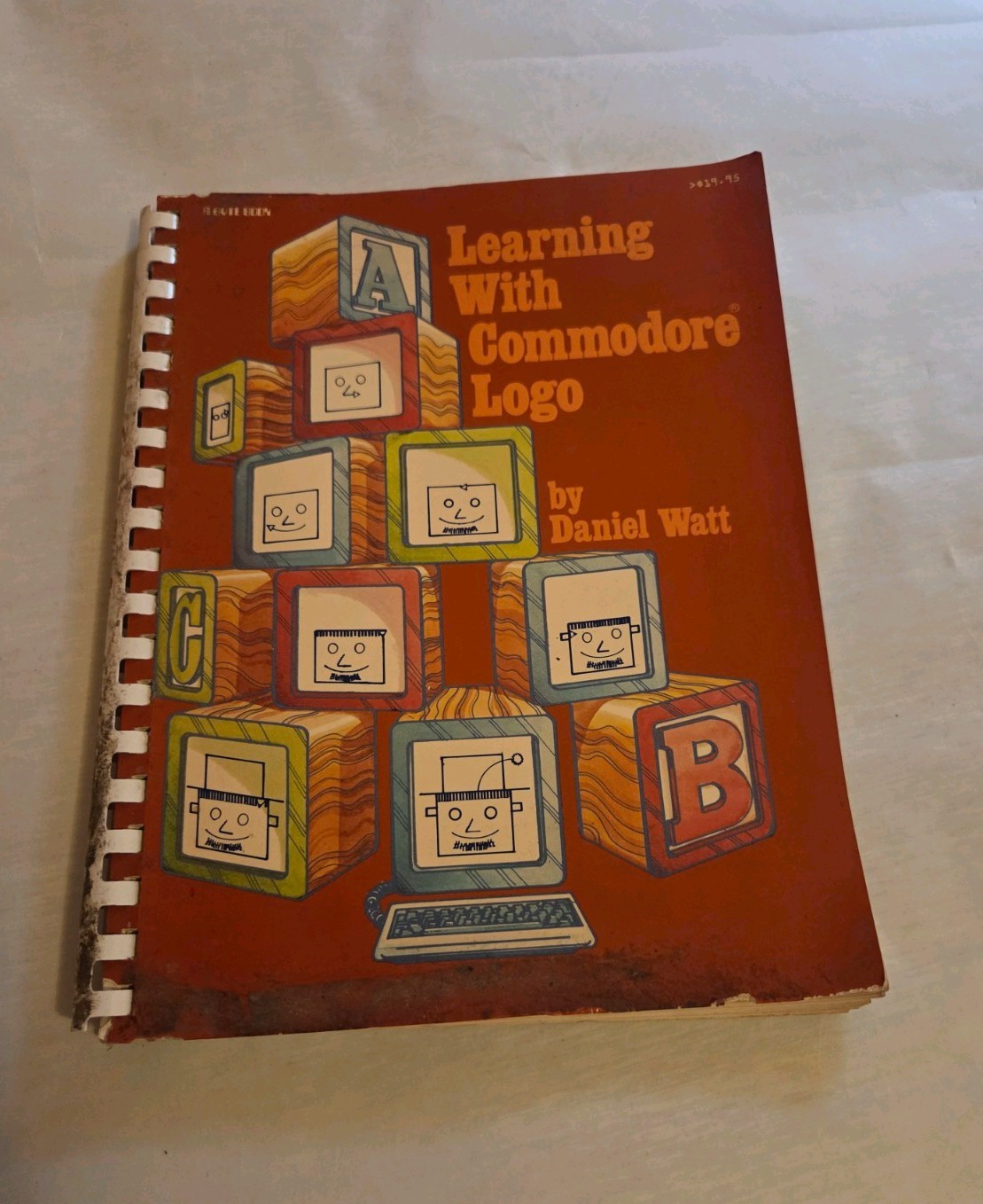 Learning With Commodore Logo Watt 0-07-068581-9