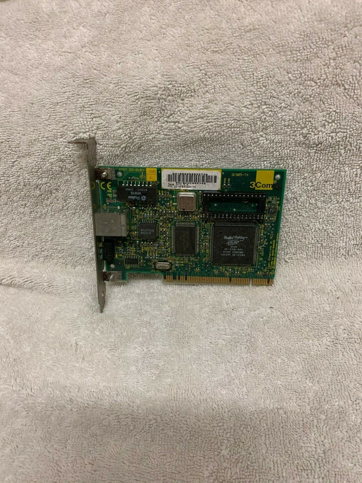 3com 3C905-TX PCI Ethernet Network Interface Card 10/100Base