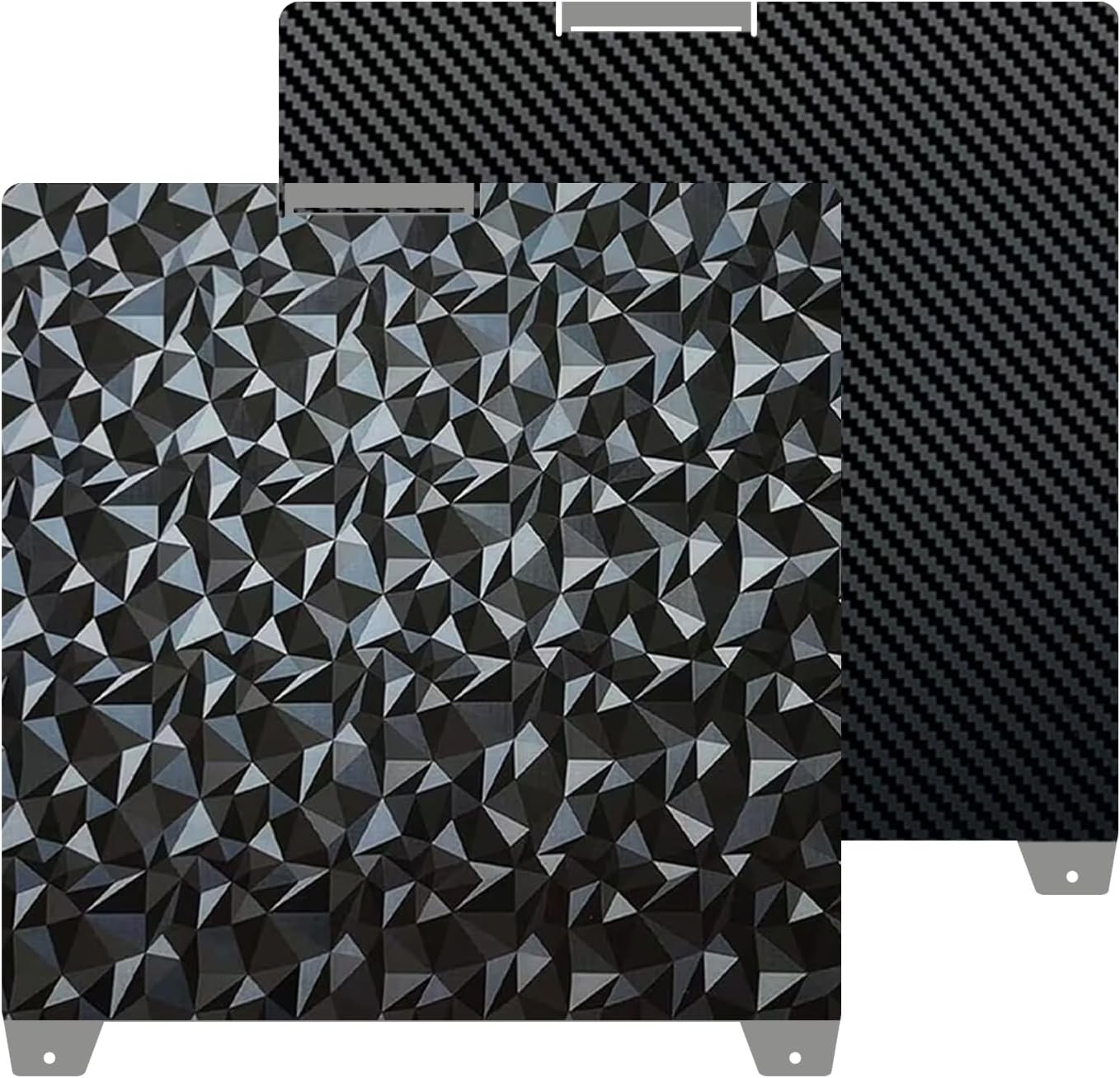 370x370mm K2 Plus Build Plate, Double-Sided PEO PET Build Plate Printing Bed