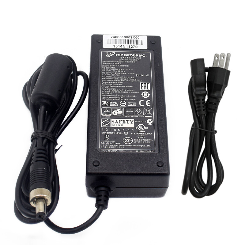 Genuine AC Adapter for Netgate 2100 BASE pfSense+ Security Gateway Power Pack