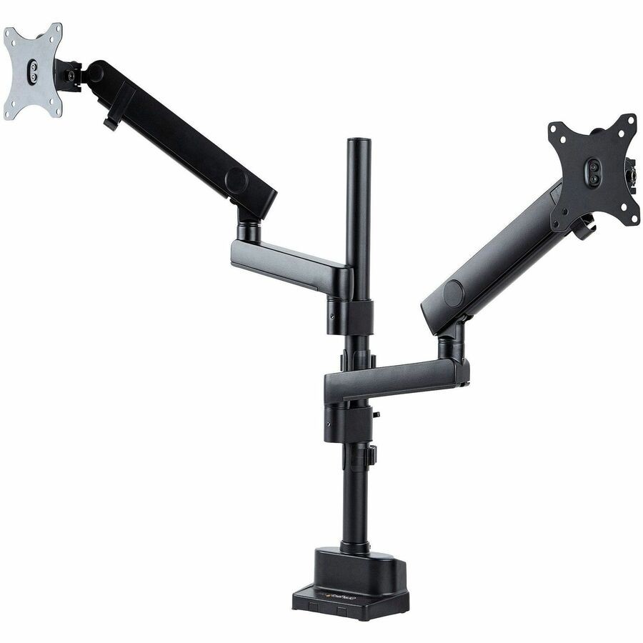 StarTech Desk Mounted Adjustable Full Motion Dual Monitor Arm ARMDUALPIVOT