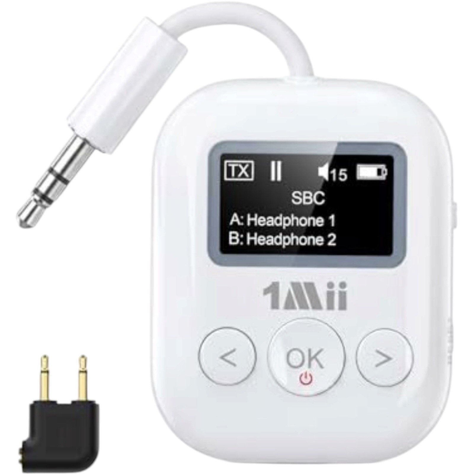 1Mii SafeFly Min+ Bluetooth Transmitter and Receiver,Bluetooth Adapter