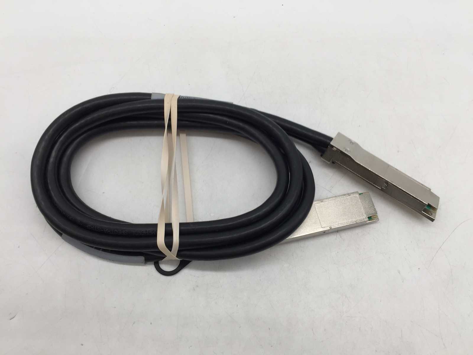 NetApp X6558-R6 2m External SAS Cable QSFP-QSFP Amphenol 112-00177 FREE S/H