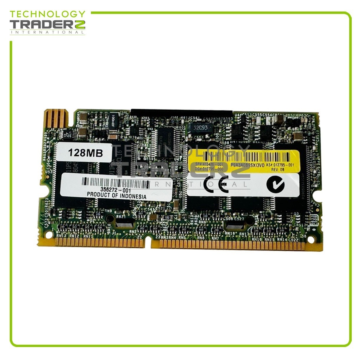 413486-001 HP 128MB DDR BBWC Cache Memory 356272-001 012796-000 012795-001