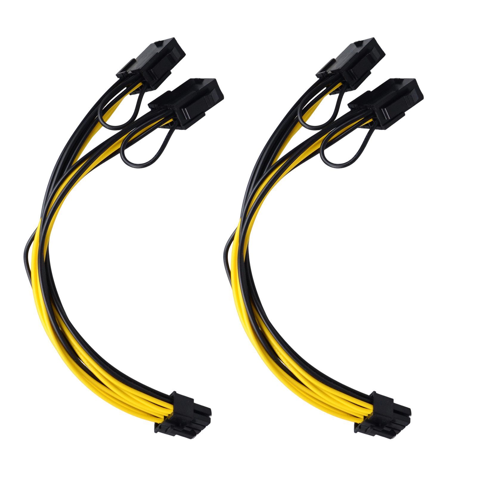 2-10PCS 030-0571-000 Dual 8to8 Graphics Cable For Tesla K80 M60 M40 P100 New