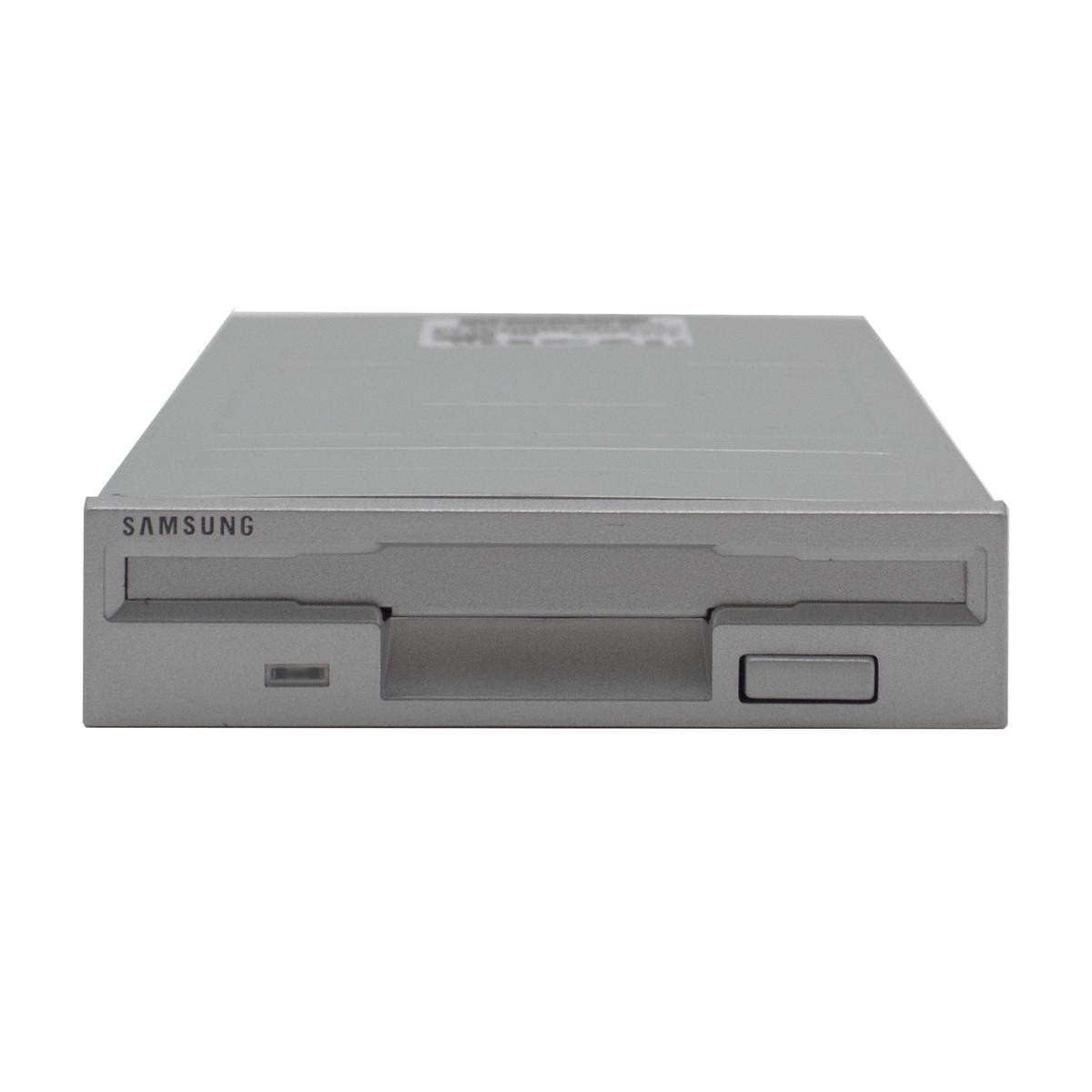 Samsung SFD-321B Internal 3.5 Floppy Disk Drive FDD With Bezel White