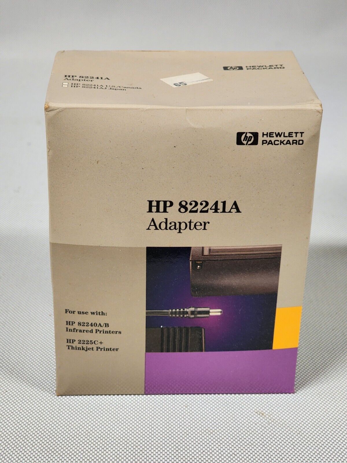 HP 82241A AC Adapter For HP 82240a/b & HP 2225c+ Old Stock With Original Box