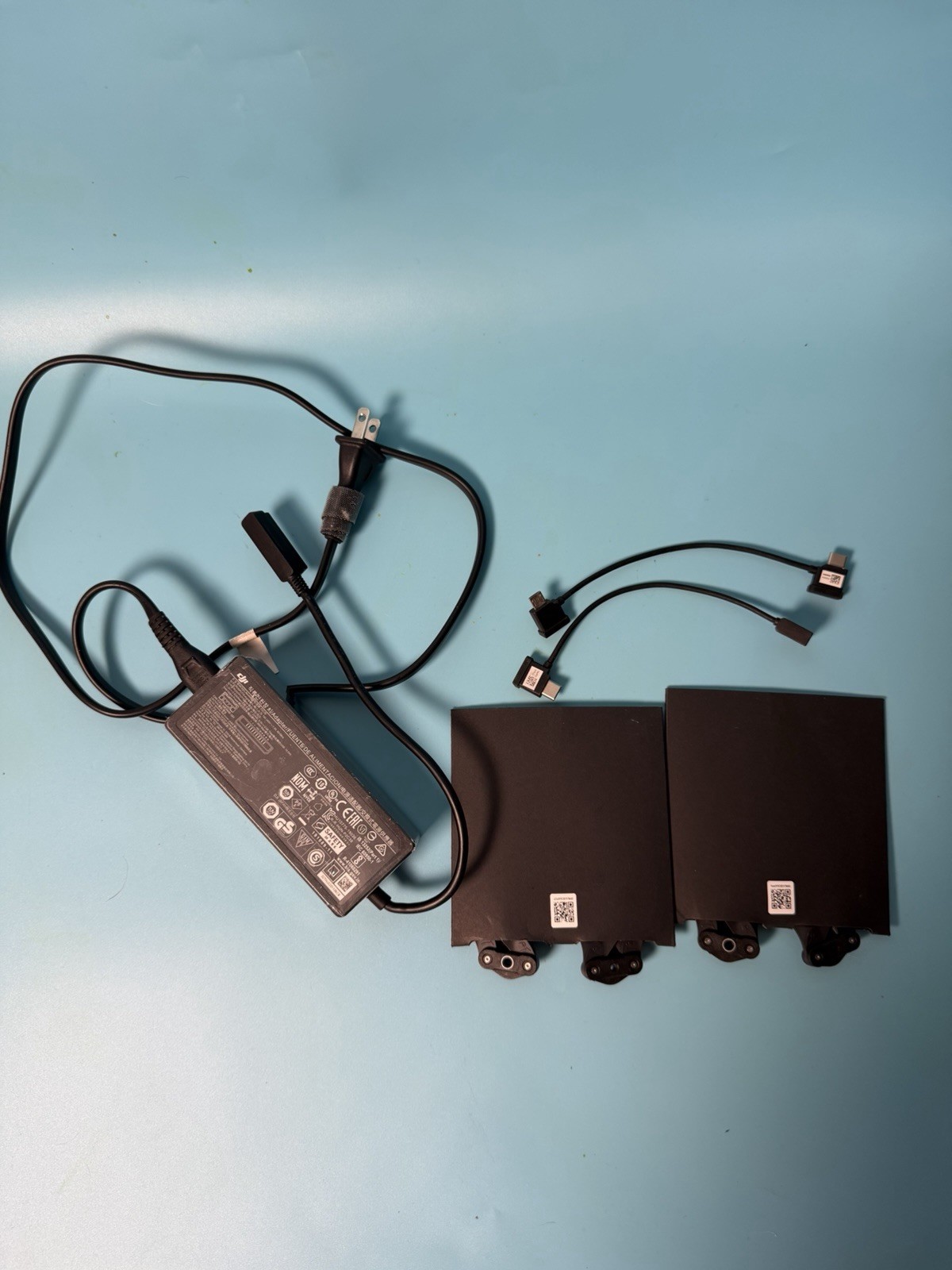 DJI SA-1A2000DLFU Power Adapter Charger w/ Mavic Air Battery Hub Black