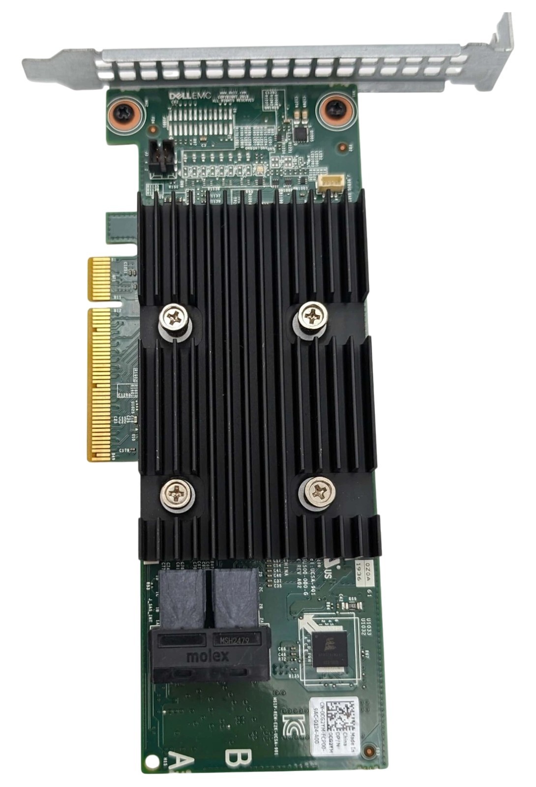Dell PERC H330 12GB/s PCIe x8 SAS/SATA RAID Controller Card Dell P/N: 0CG2YM