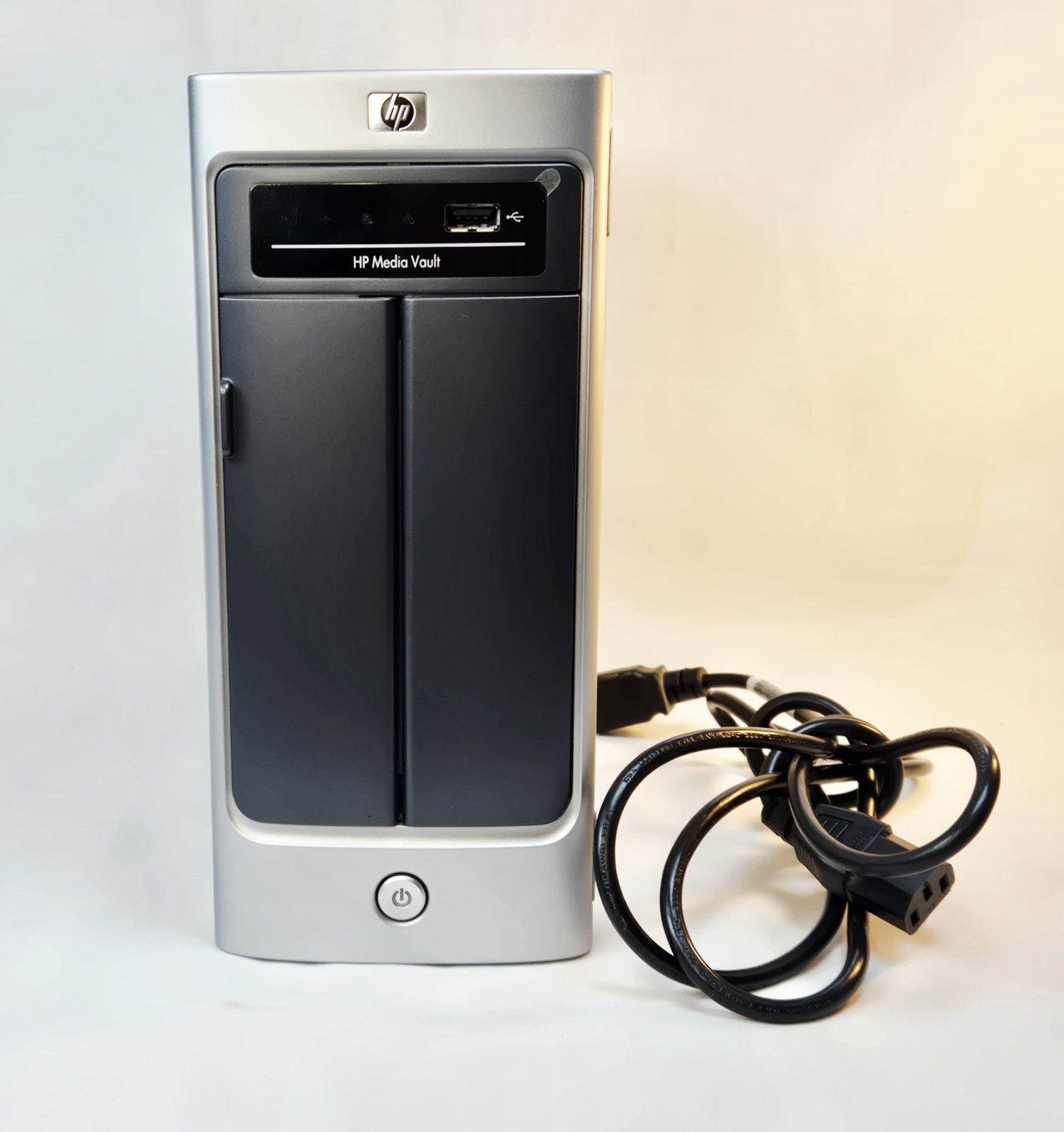 HP Media Vault- MV2040- Used- Clean- Reset & Tested