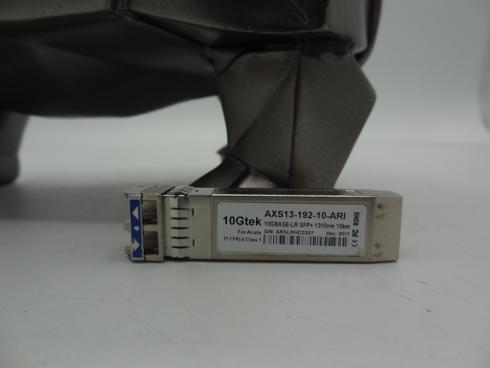 AXS13-192-10-ARI 10GTEK SFP TRANSCEIVER (10GBASE-LR)
