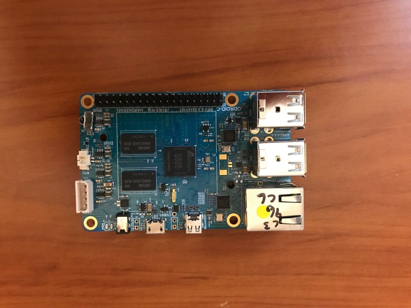 ODroid-C REV 0.3 20141107 Hardkernel Micro Mini Computer