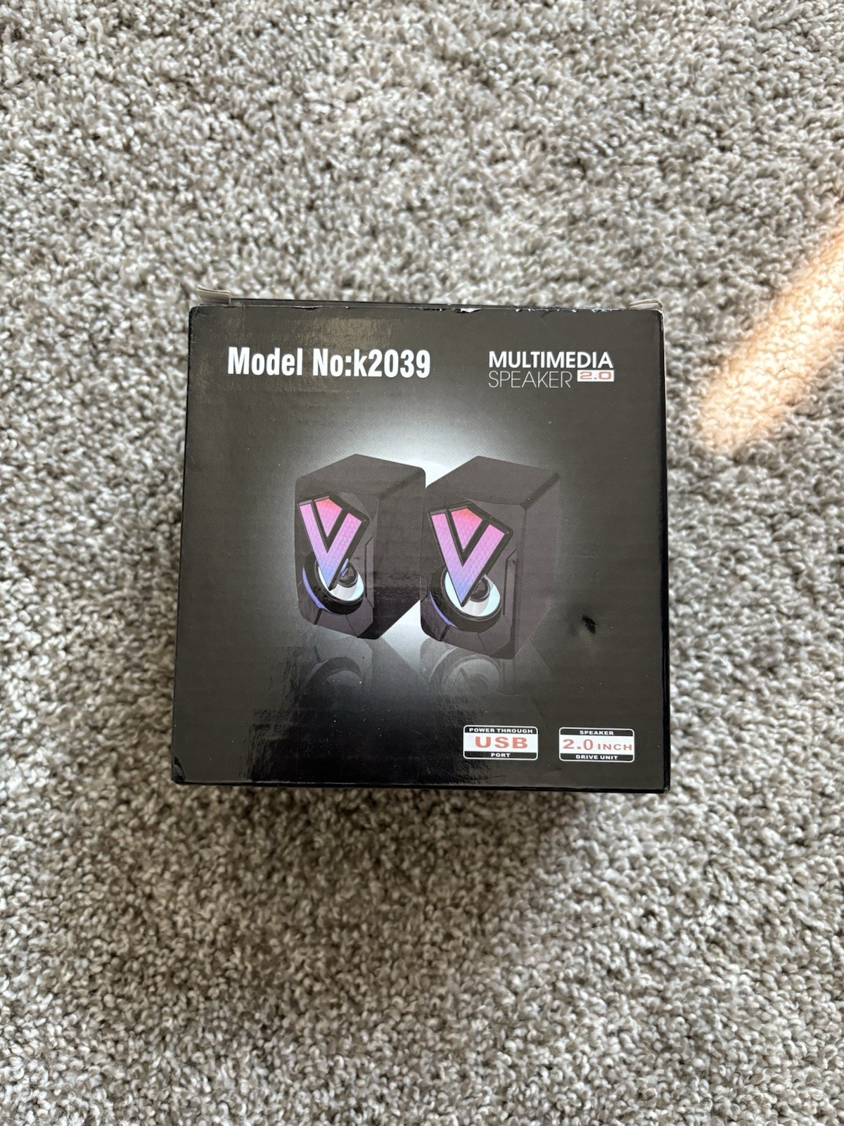 Multimedia Speaker 2.0