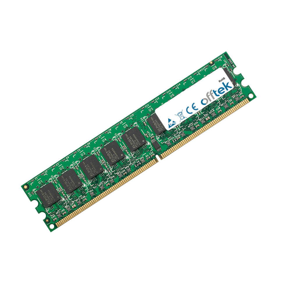 4GB Lot (2x2GB Module) RAM Memory Arima NK16X (DDR2-6400 - ECC)