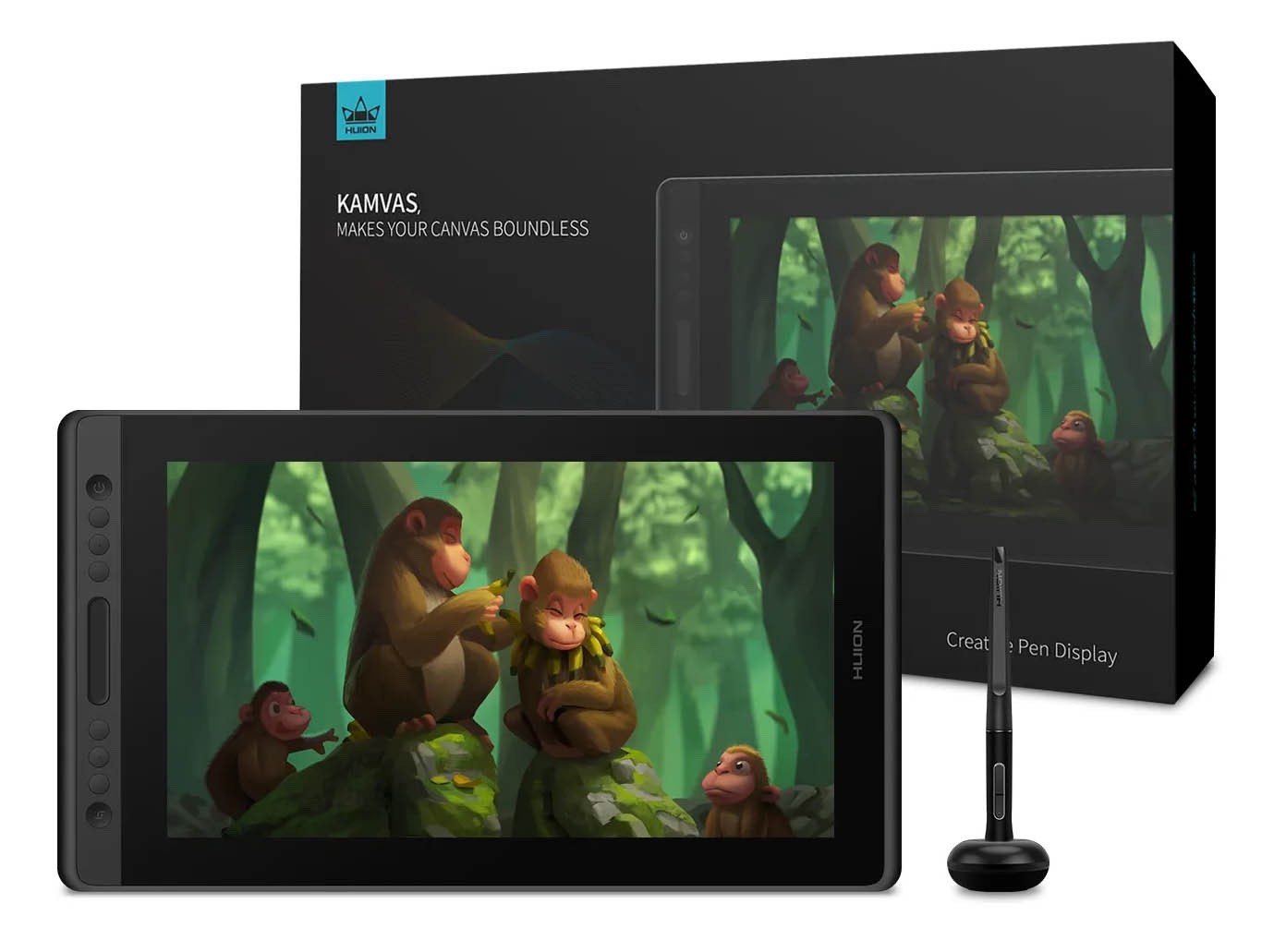 Huion Kamvas Pro 16 Graphics Tablet - GT156