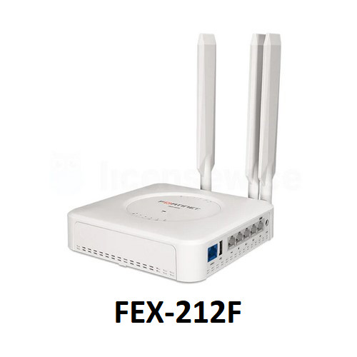 Fortinet FortiExtender FEX-212F is intended for wireless wan connectivity