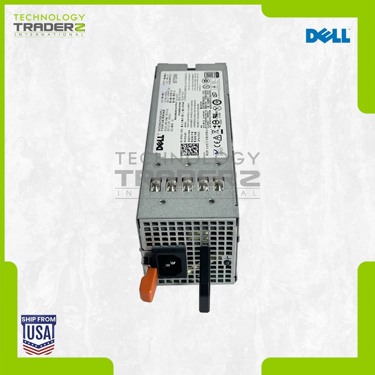YFG1C Dell PowerEdge 870W Power Supply 0YFG1C **Pulled**