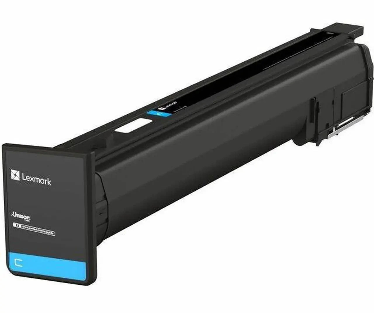 Lexmark Original Laser Toner Cartridge Box Return Program Cyan Model 77L1HC0