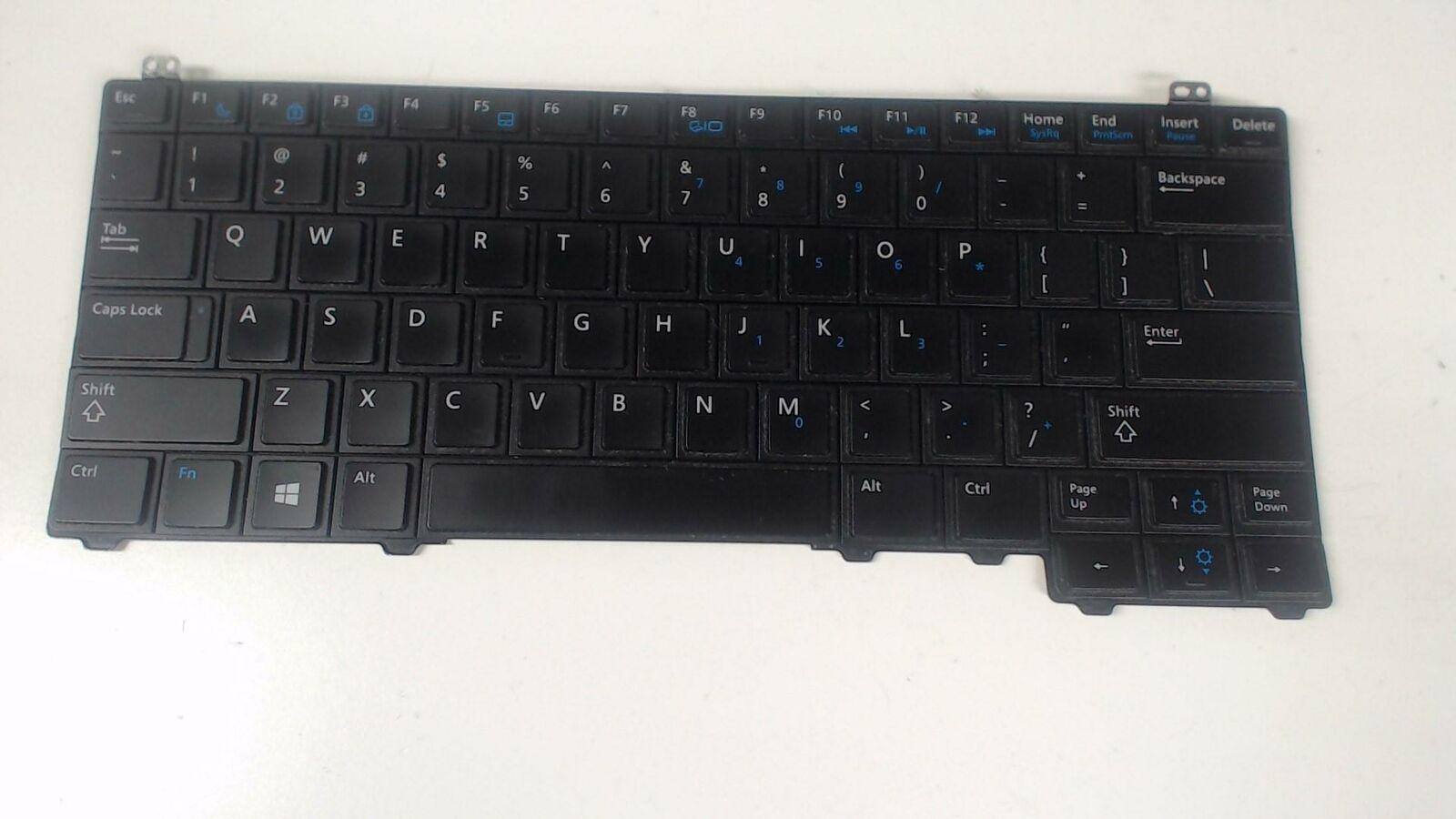 Genuine Dell Latitude E5440 - Black US QWERTY Keyboard - 0Y4H14 
