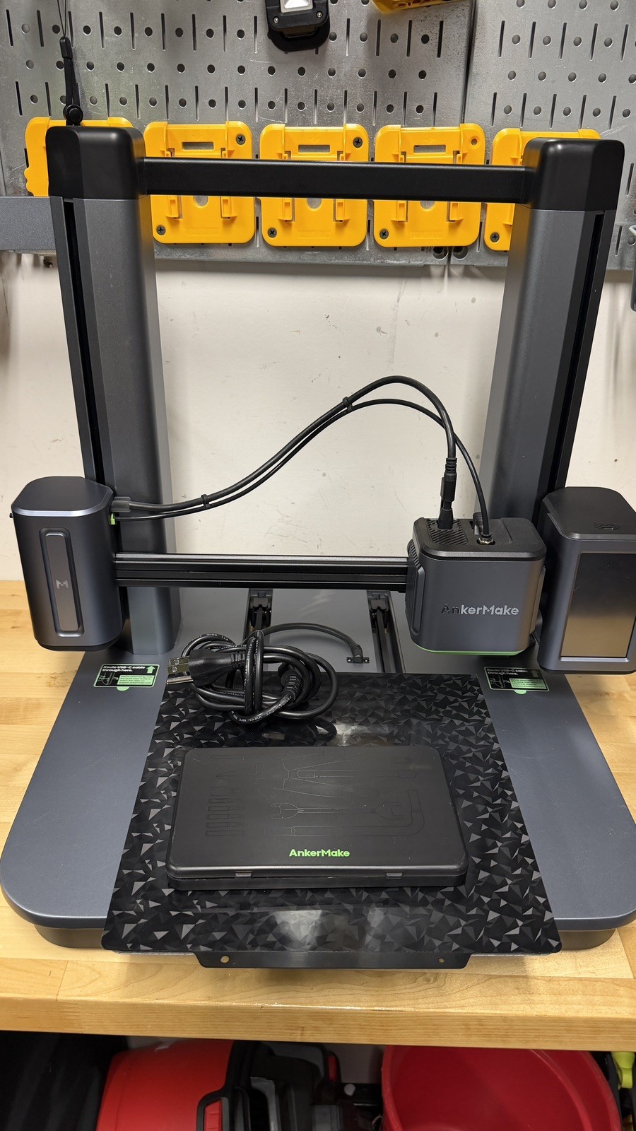 AnkerMake M5 FDM 3D Printer 4.3" Touchscreen