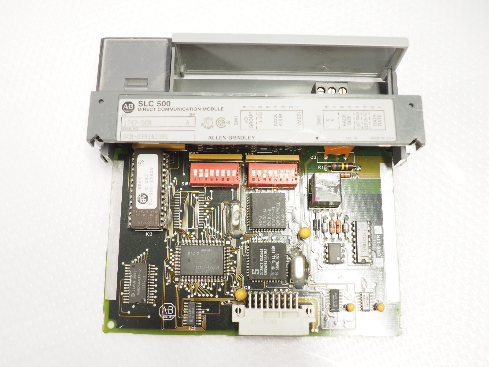 ALLEN-BRADLEY SLC 500 1747-DCM Direct Communication Module