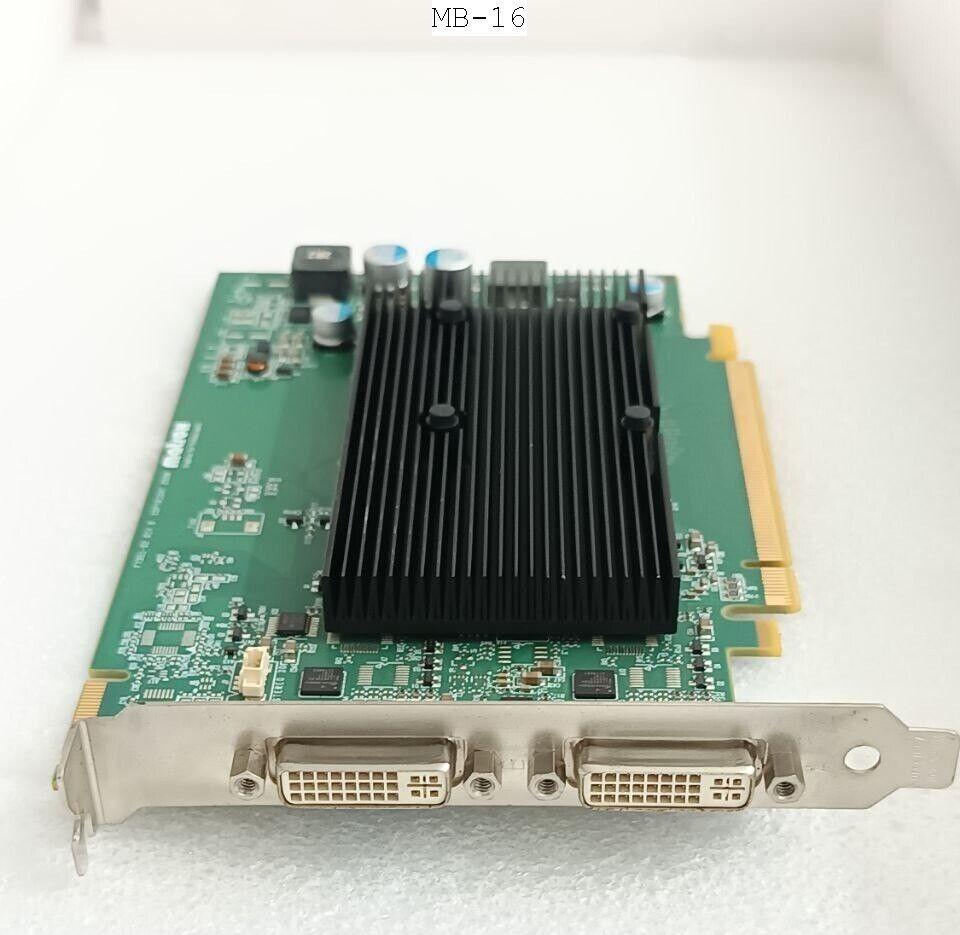 MATROX F7351-02 REV :B PCB M9120-E512F GRAPHICS CARD *USED*
