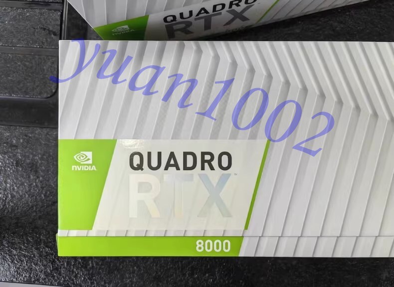 1PCS NEW NVIDIA RTX8000 48G GDDR6 Rendering design professional graphics card