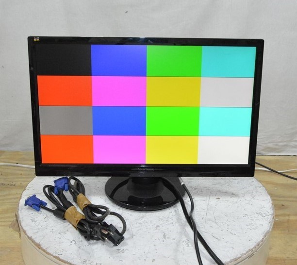 ViewSonic VA2246mh-LED VS15451 22" LCD Monitor VGA HDMI GRADE B 