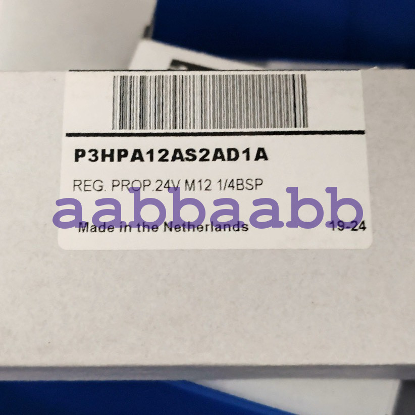 1PC NEW Parker Proportional Valve Model P3HPA12AS2AD1A By DHL or FedEX