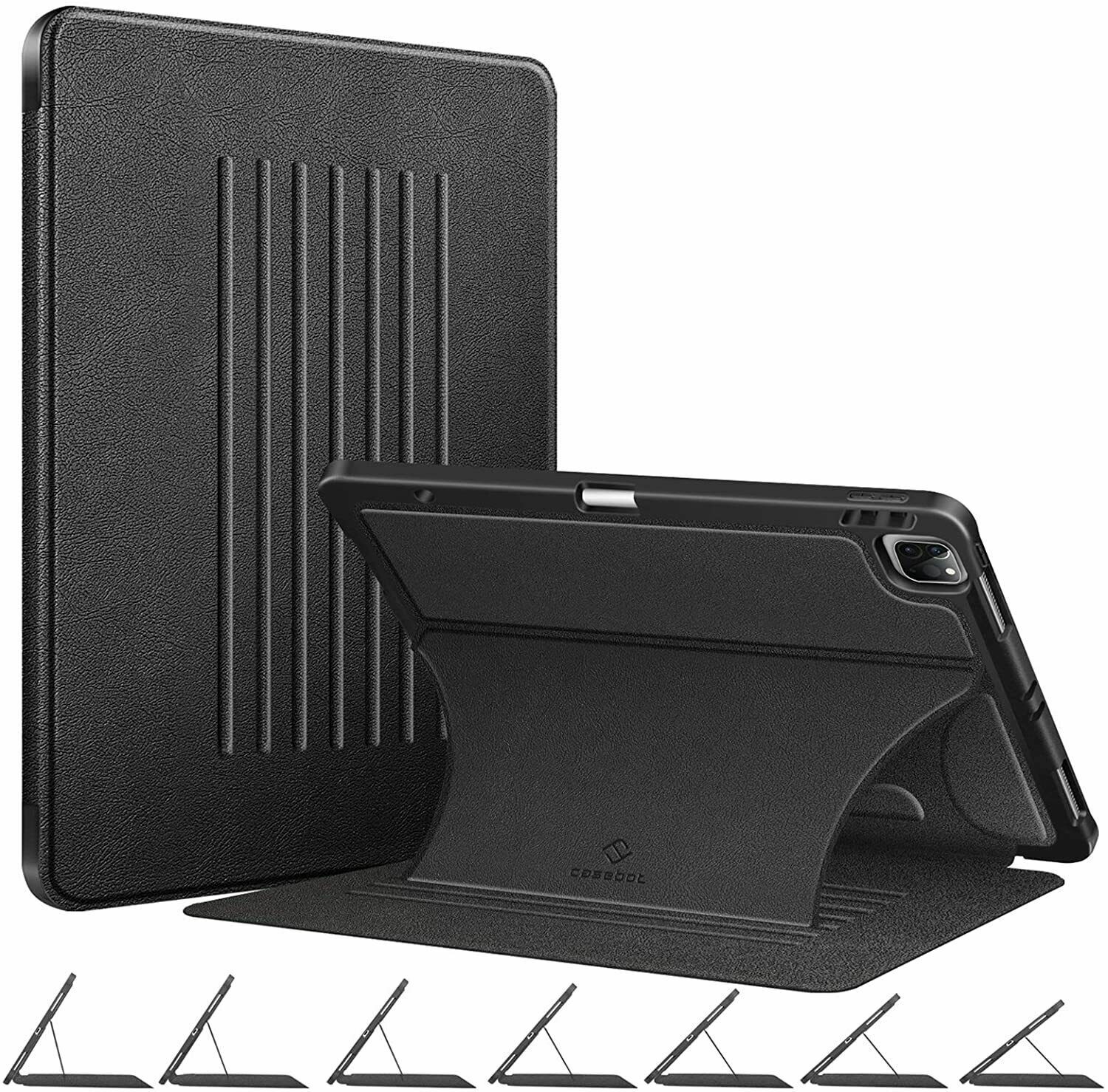 Magnetic Case for iPad Pro 12.9 inch 6th/5th/4th/3rd Gen Shockproof Rugged Cover