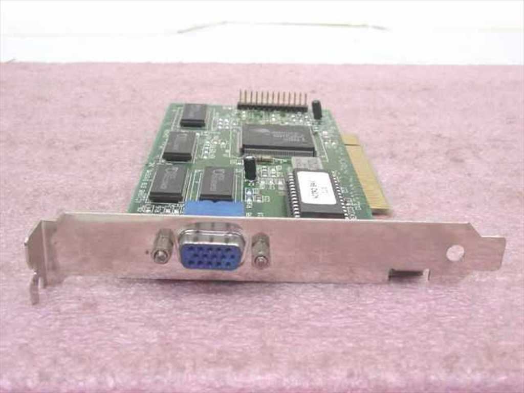 STB Nitro 64V PCI VGA Video Card 1X0-0406-307 210-0140-205 VGA 15-Pin