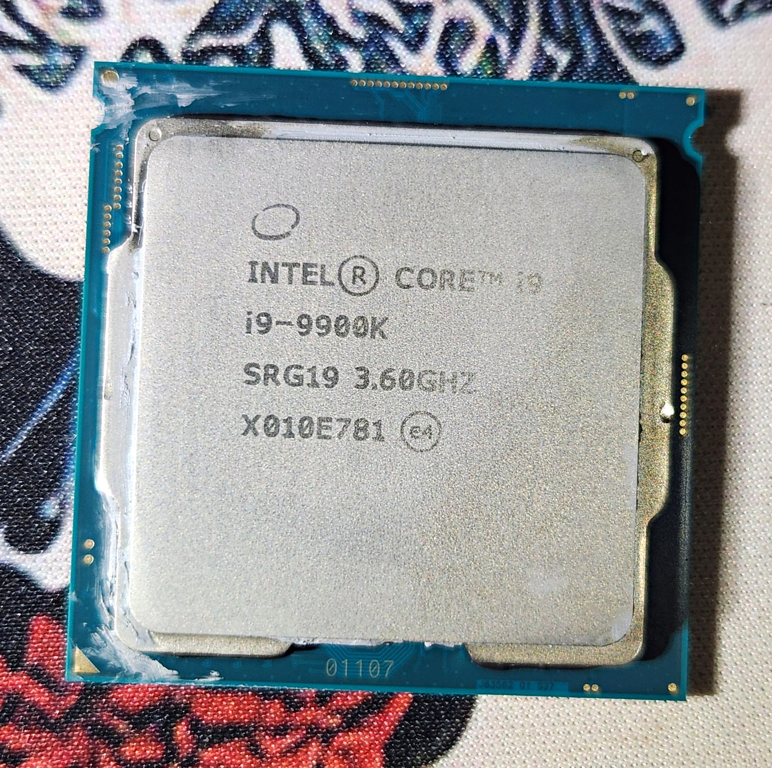 Intel Core i9-9900K 8-Core 3.60GHz LGA1151 CPU Processor SRG19