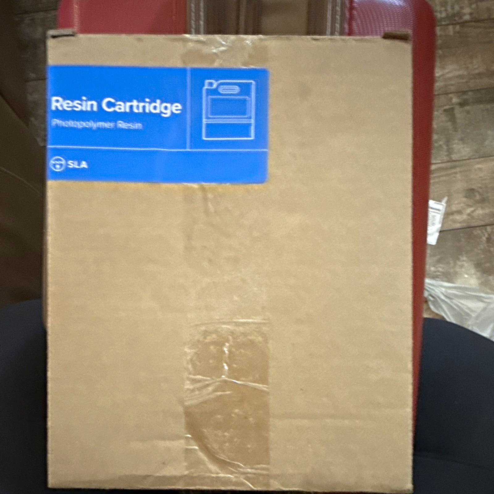 Resin Cartridge for Formlabs Form 2, Grey Photopolymer Resin RS-F2-GPCR-04