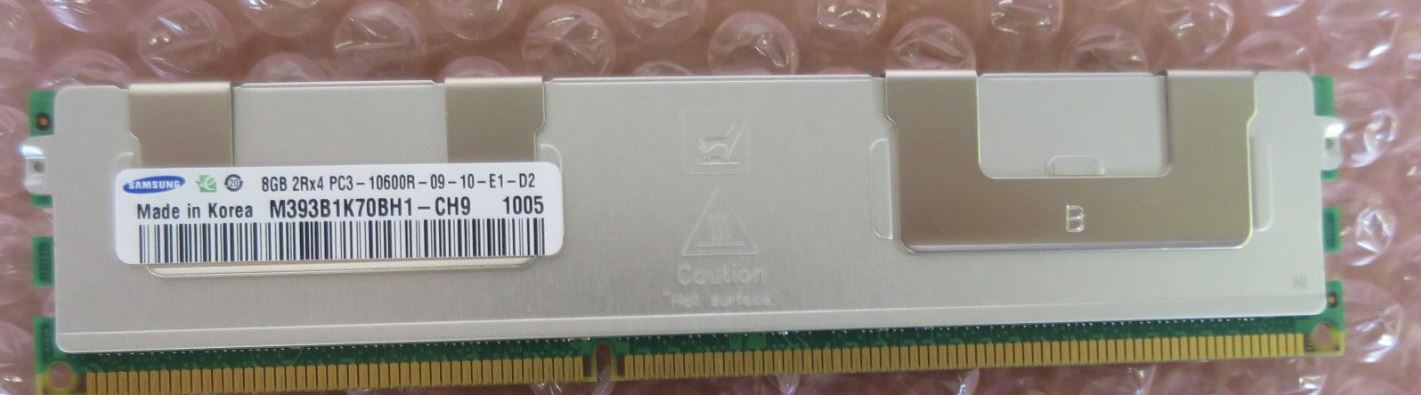 Fujitsu Original 8GB (1x8GB) 2Rx4 L DDR3-1333 R ECC S26361-F3696-E615 Memory