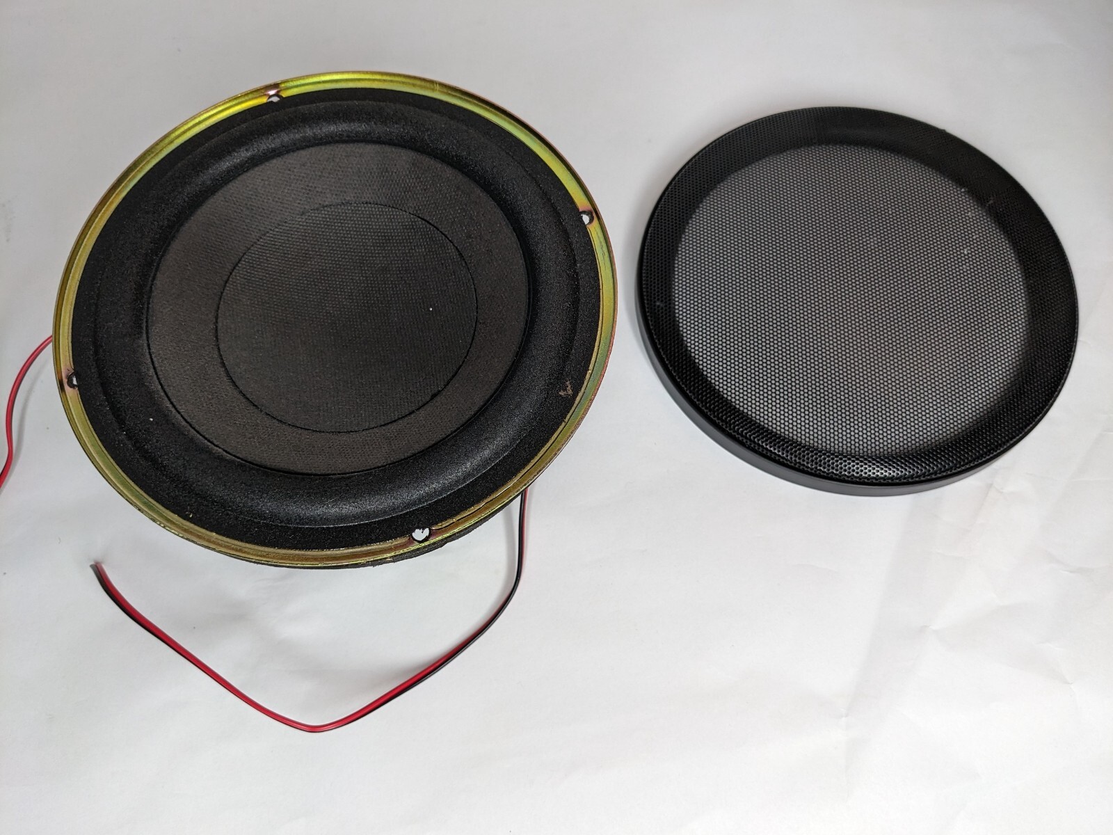 Original Monsoon Planar Media 9 Eastech 4 ohm 15-30W Subwoofer Driver Speaker