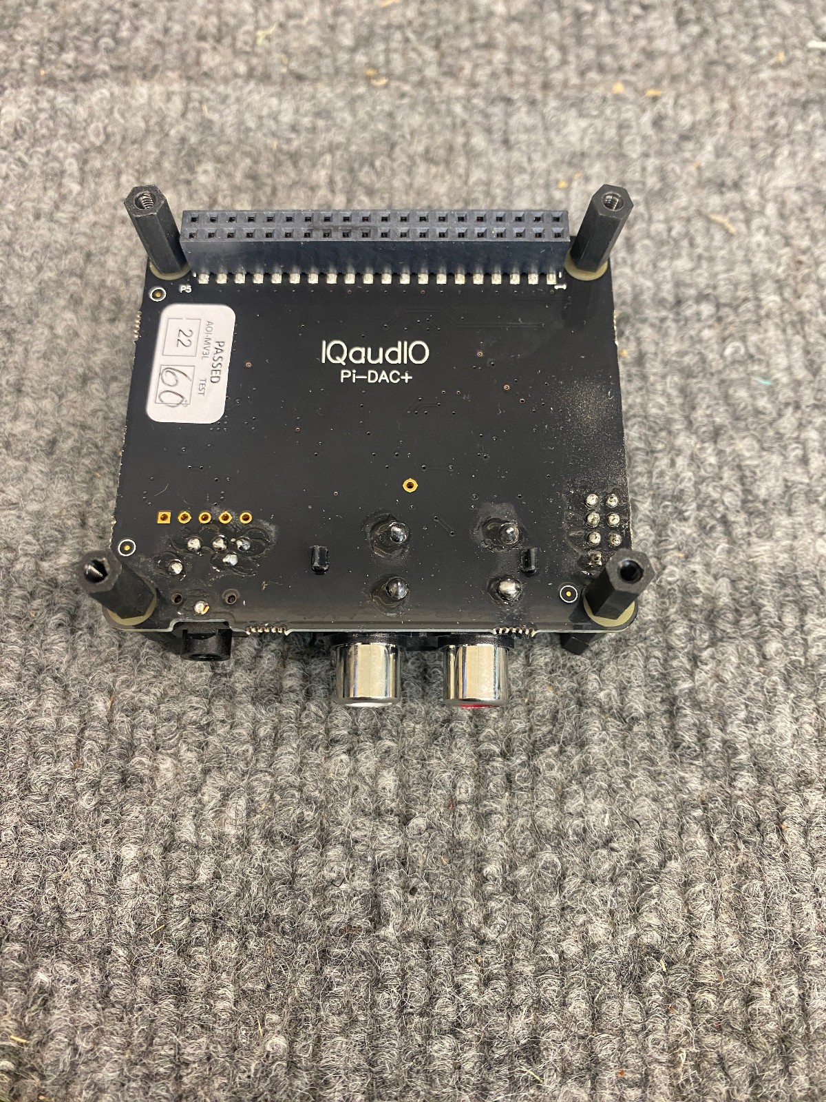 Raspberry Pi-DAC+ IQAUDIO