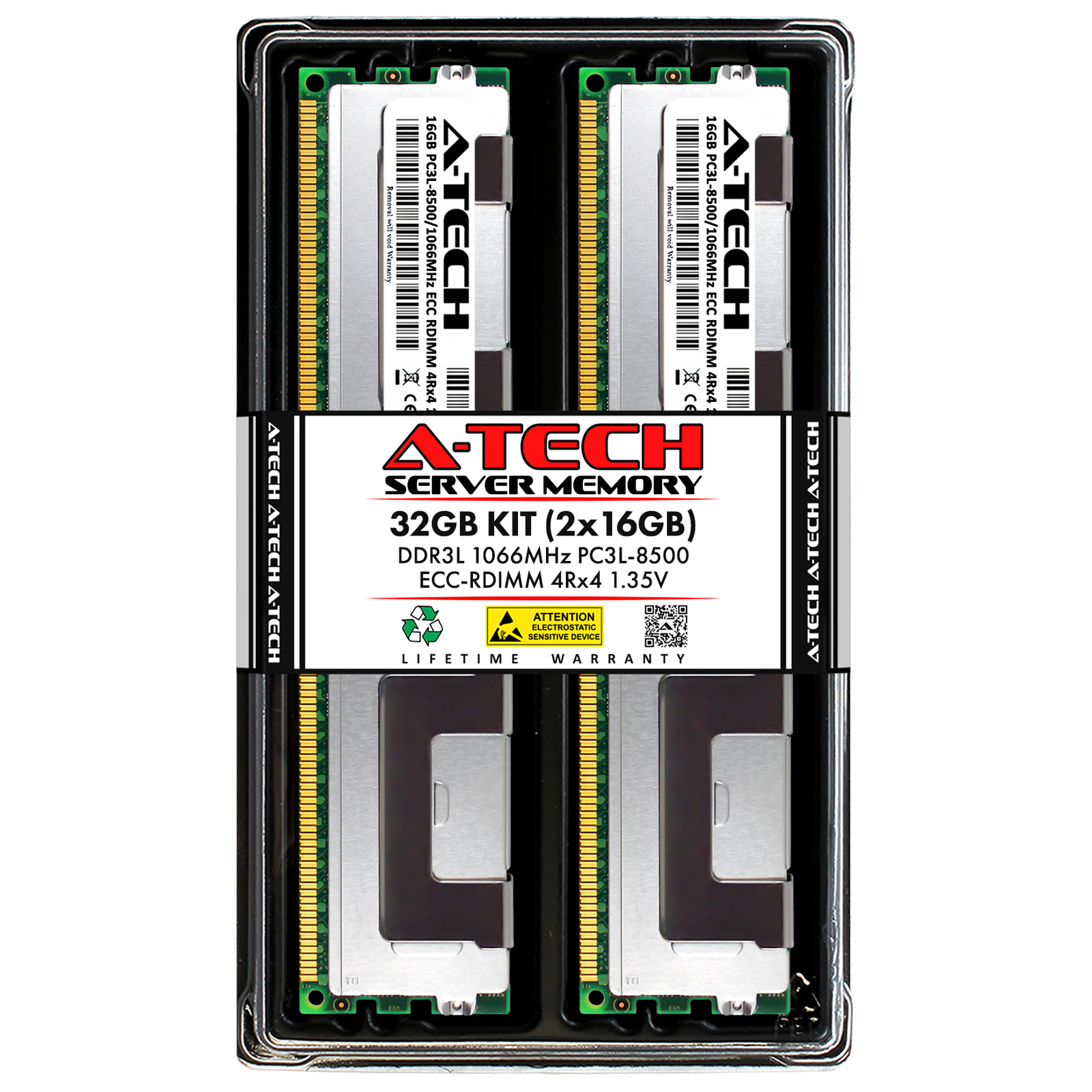 32GB 2x 16GB PC3L-8500R RDIMM IBM Power 730 720 755 740 750 710 Memory RAM