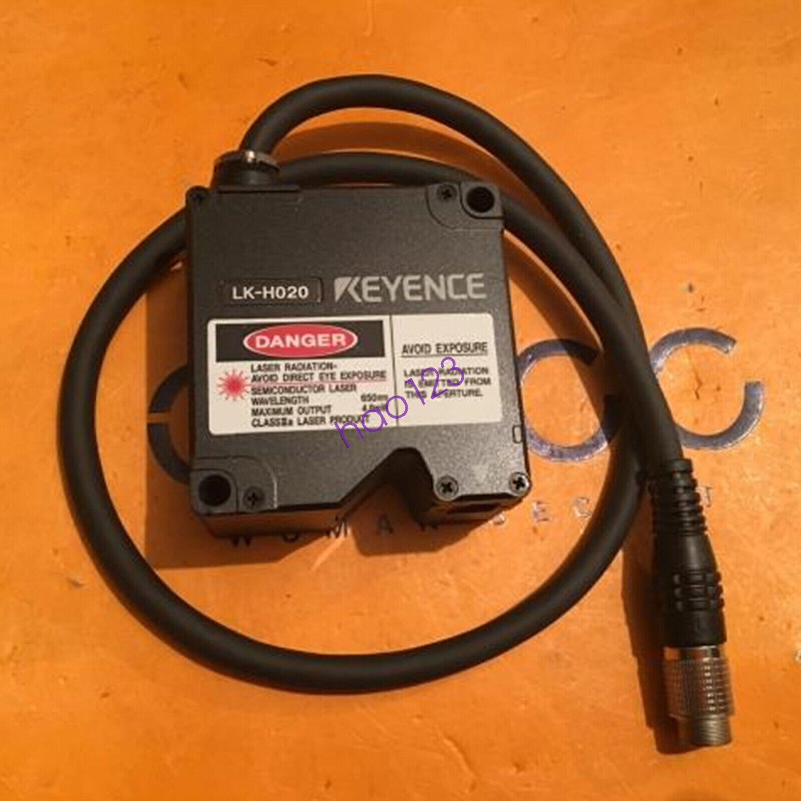 1PC used KEYENCE LK-H020 Laser sensor head LK-H020 DHL/FedEx///1