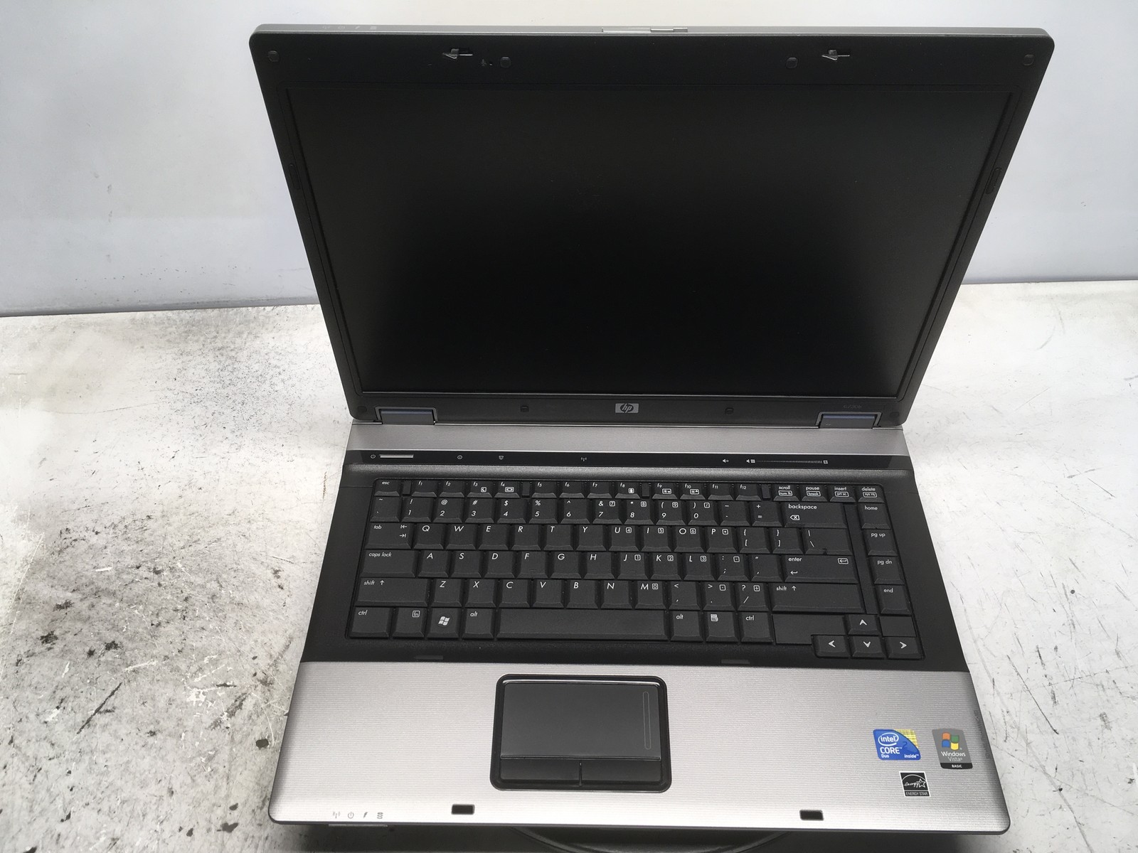 HP Compaq 6730B Intel Core 2 Duo P8600 2.4GHz 4 GB NO HDD No Batt