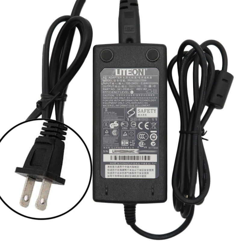 AC Adapter for TSC TX300 300DPI Label Printer Power Supply Cord Charger
