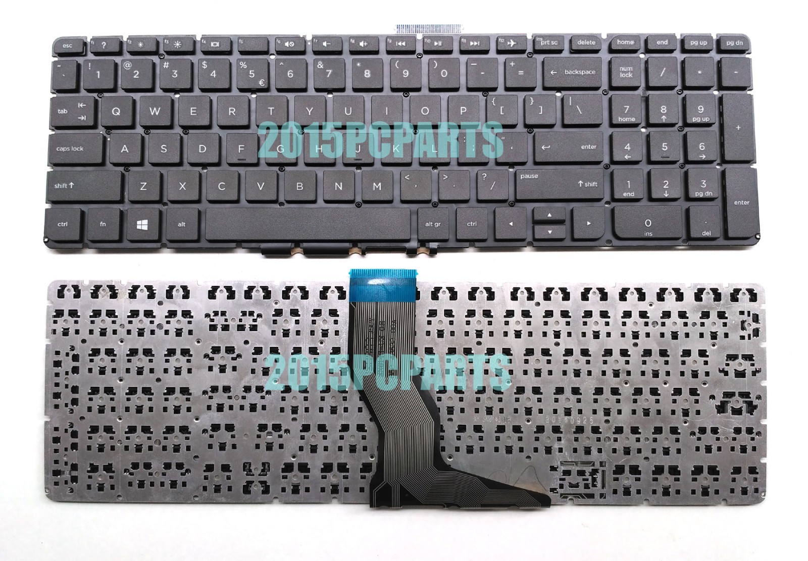 Original New Keyboard for HP Pavilion 15-ab 15-ab000 15-ab100 15-ab200 series US